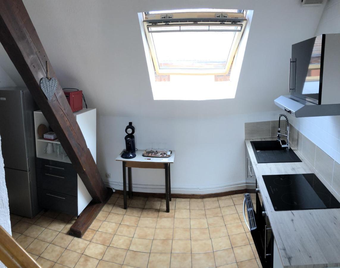Gite Des 5 Cigognes Rouge Mittelwihr Exteriér fotografie