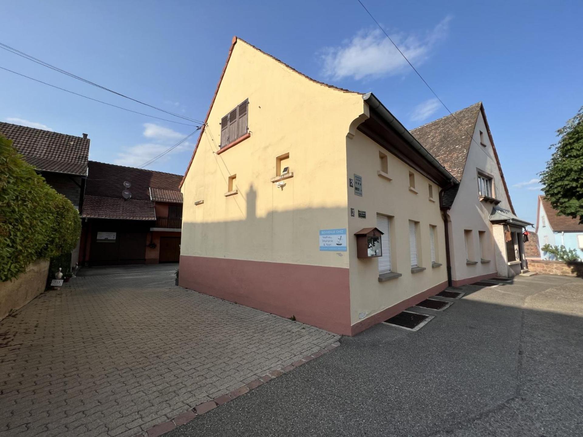 Gite Des 5 Cigognes Rouge Mittelwihr Exteriér fotografie