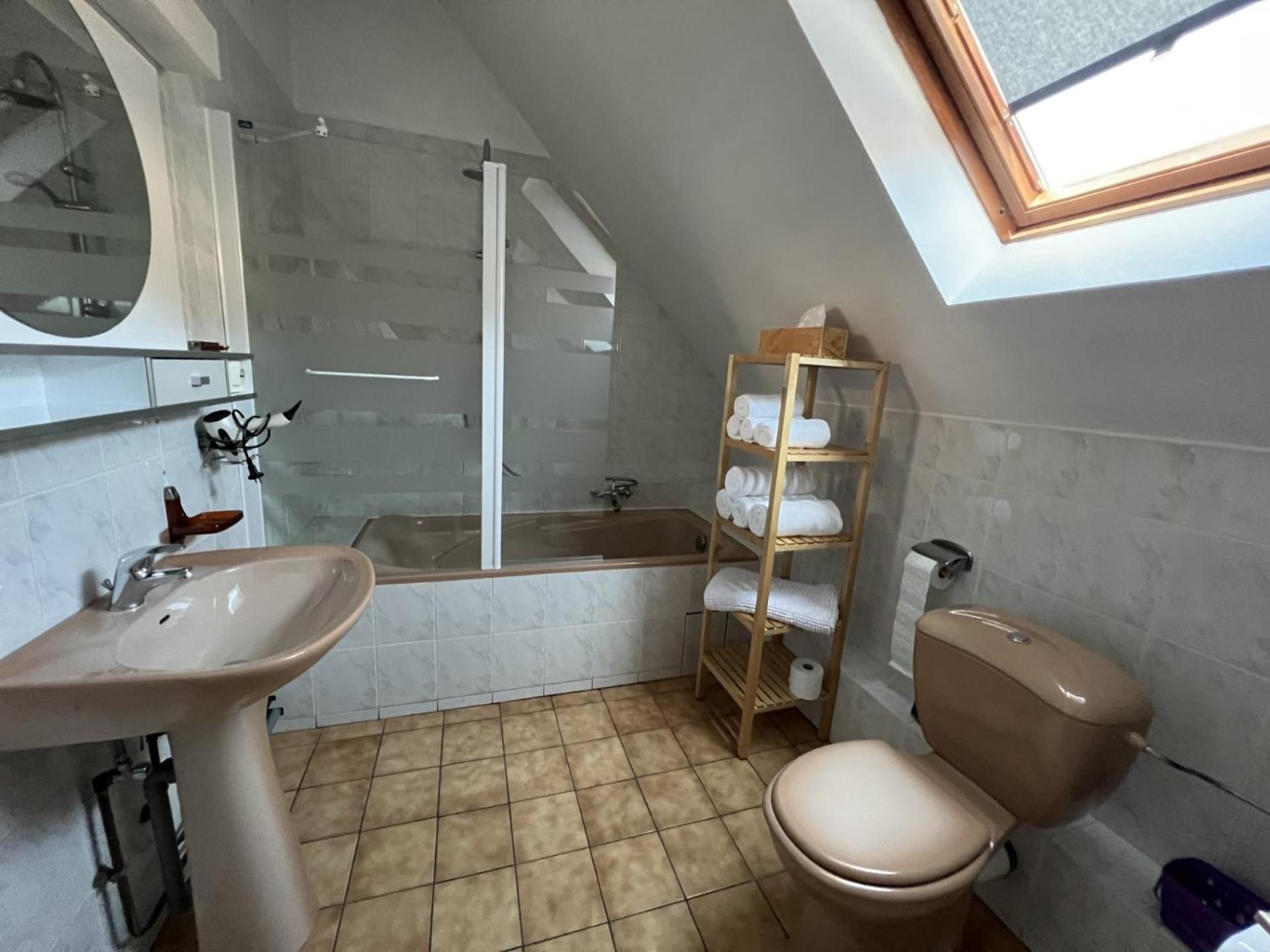 Gite Des 5 Cigognes Rouge Mittelwihr Exteriér fotografie