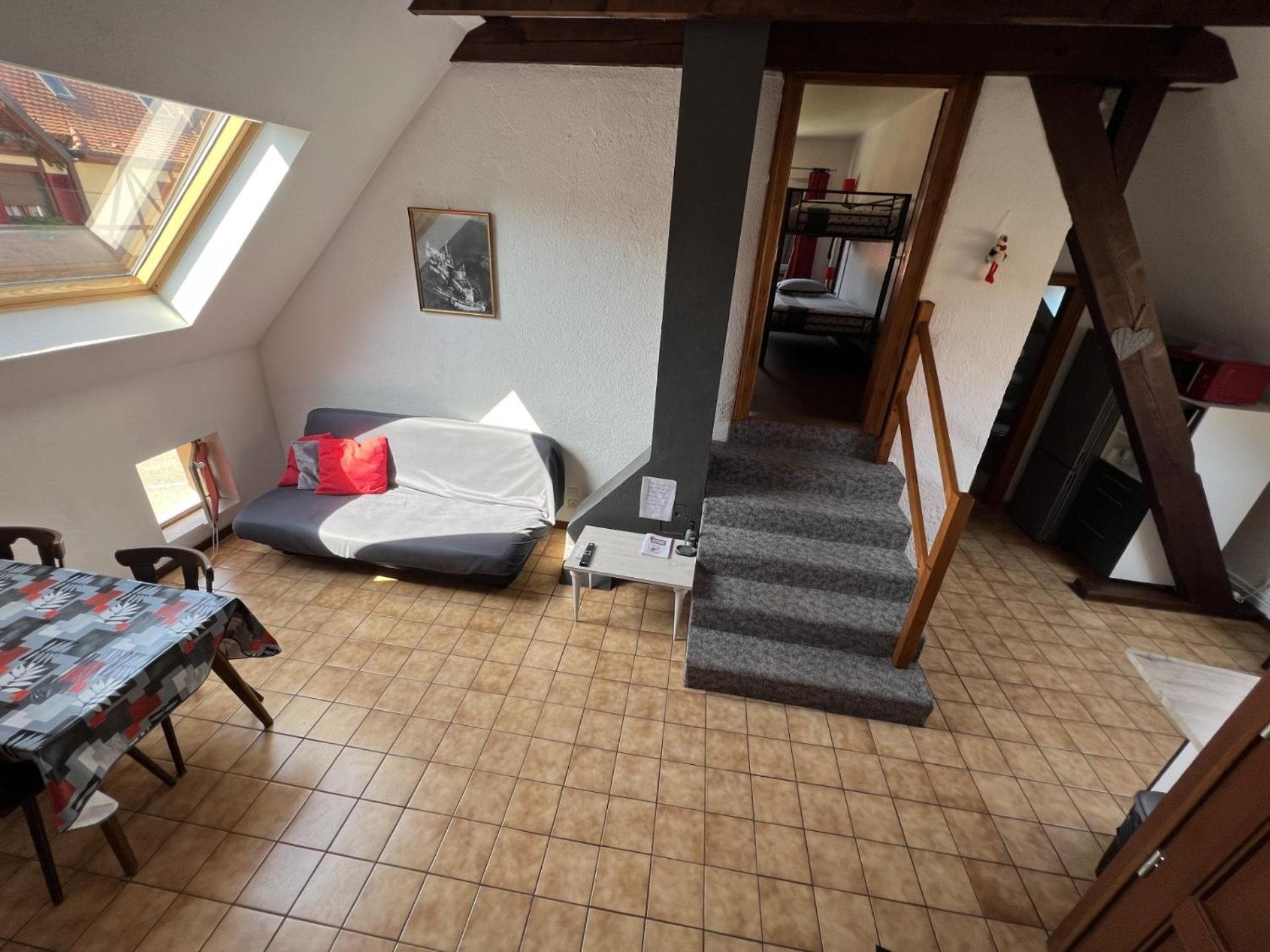 Gite Des 5 Cigognes Rouge Mittelwihr Exteriér fotografie