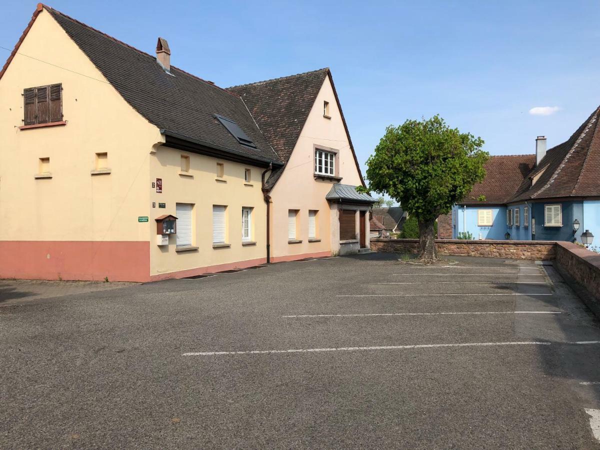 Gite Des 5 Cigognes Rouge Mittelwihr Exteriér fotografie
