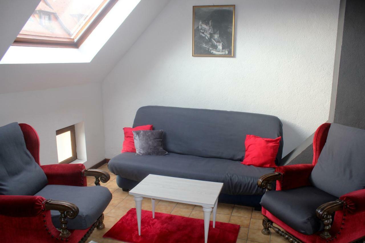 Gite Des 5 Cigognes Rouge Mittelwihr Exteriér fotografie